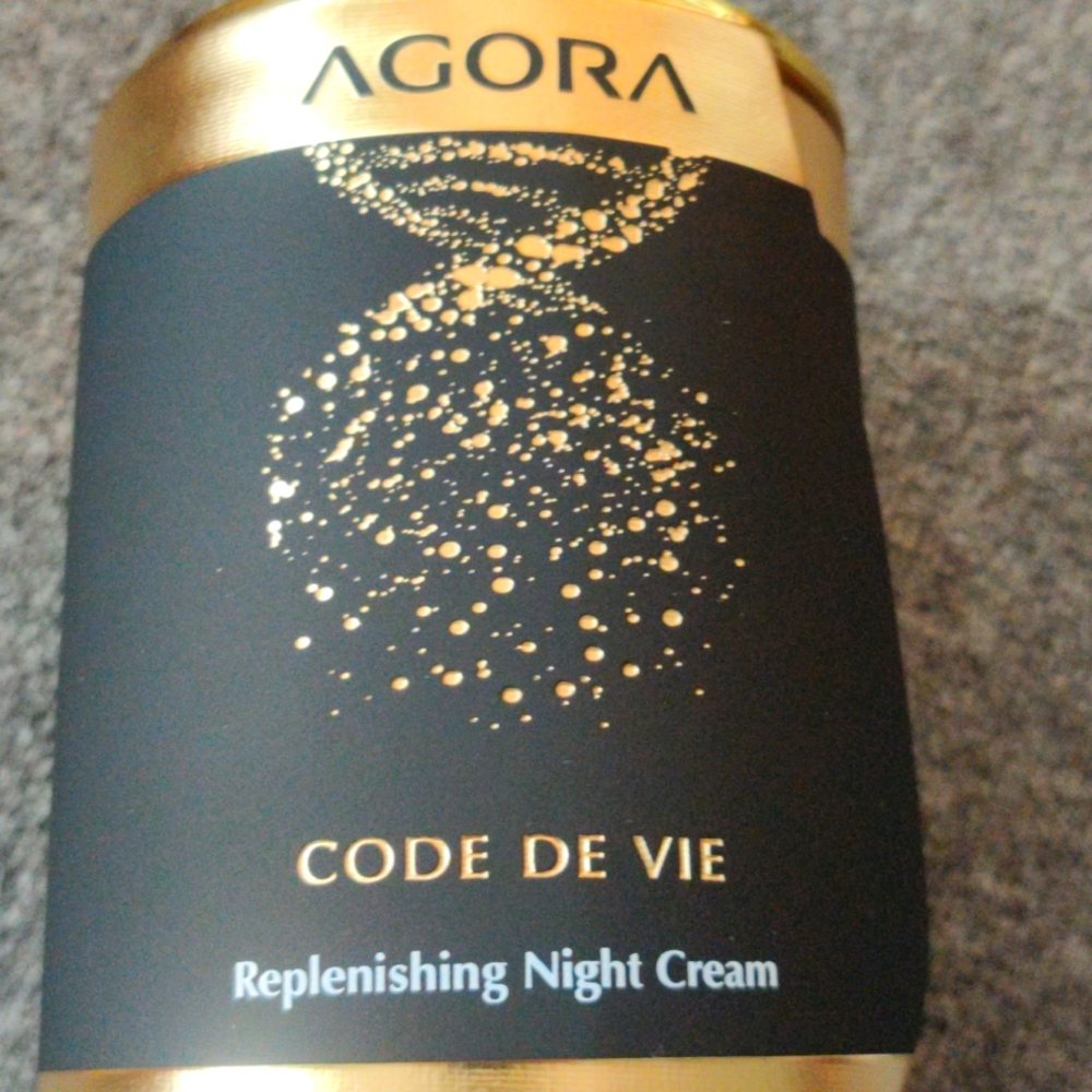 AGORA replenishing night cream